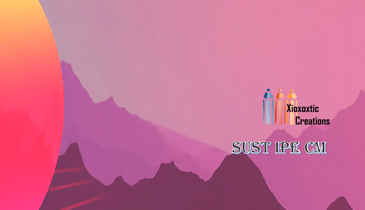 SUST IPE CM