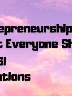 Risk-Taking in Entrepreneurship : 4 Golden Facts that Everyone Should&nbsp;Know