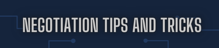 Top 04 Tips and Tricks for Negotiation&nbsp;[Infographic]