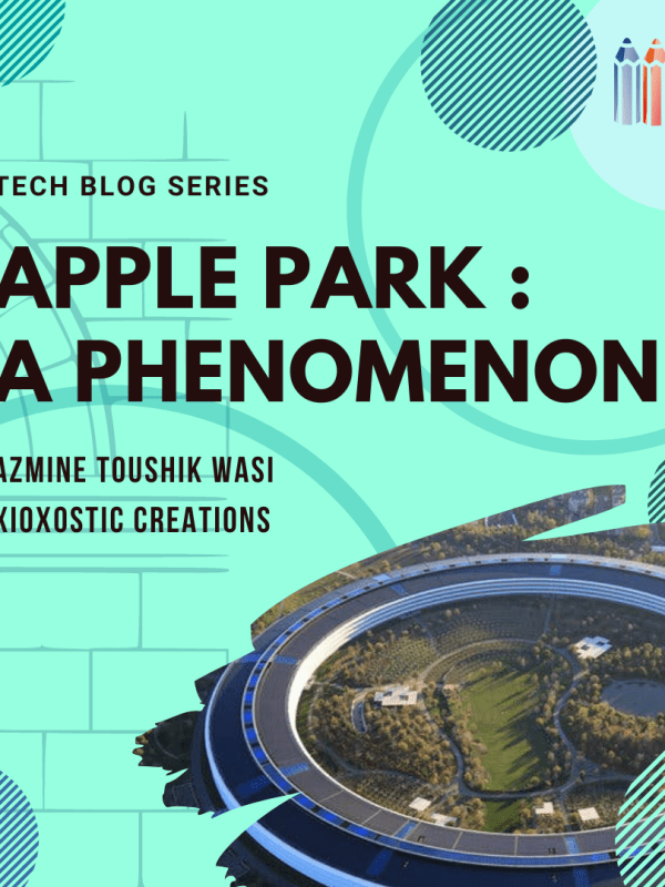 Apple Park : A Phenomenon&nbsp;[Infographic]