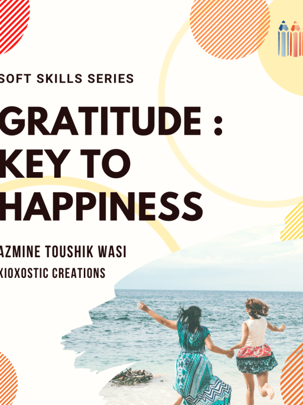 GRATITUDE : Key to Happiness&nbsp;[Infographic]